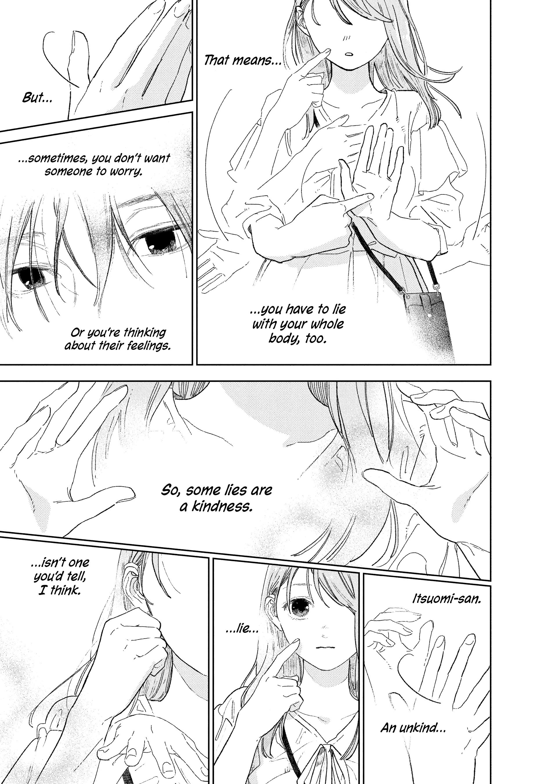 A Sign of Affection, Chapter 33 image 19